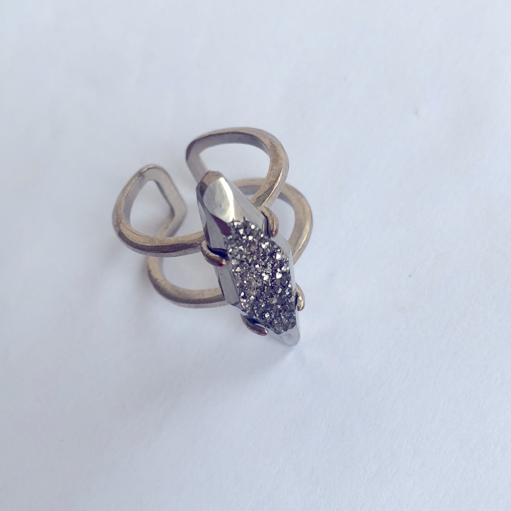 Slate Gray Kendra Scott Ring